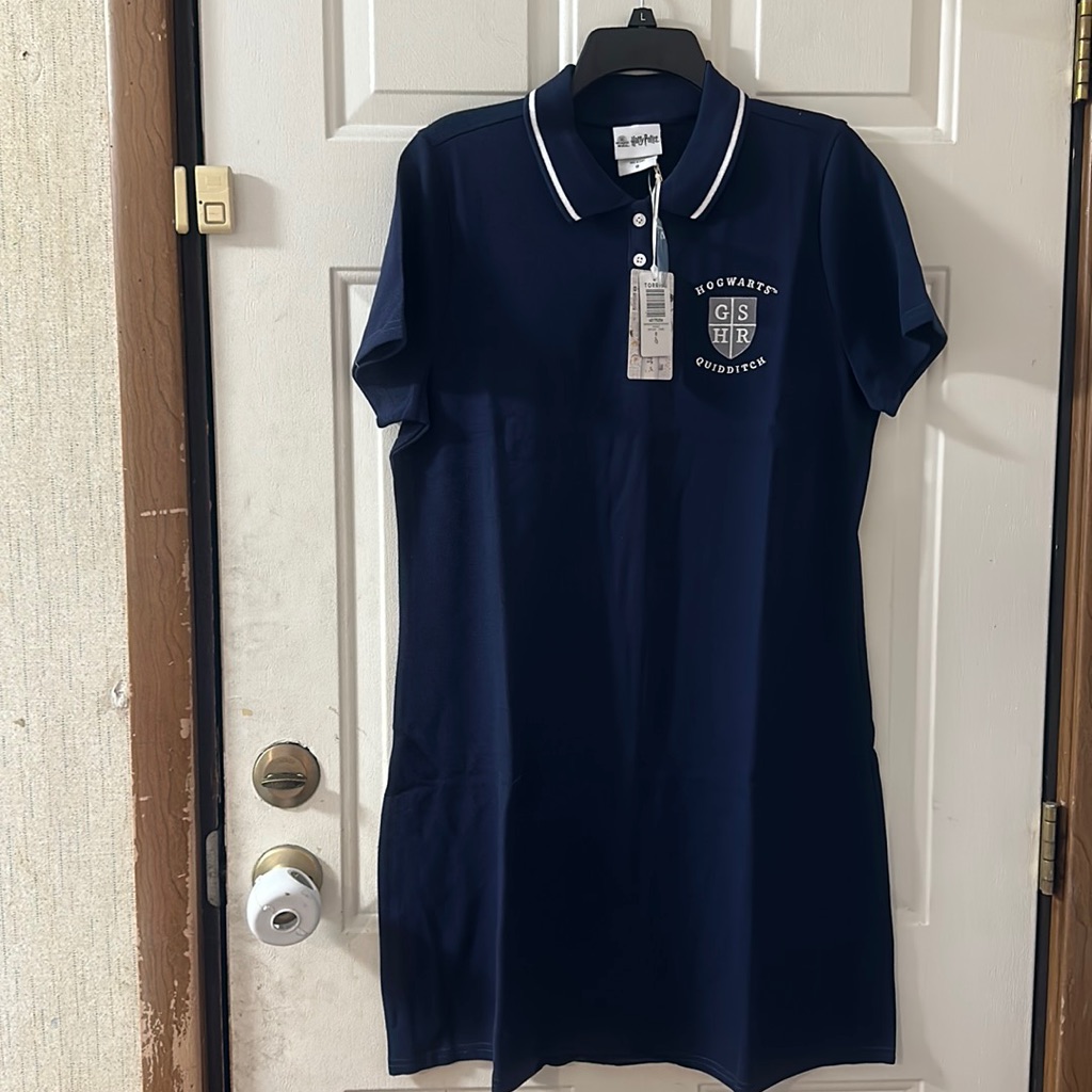 Warner Bros Harry Potter Mini Tennis Dress:Blue:New With Tags: Torrid Size 0 (L)